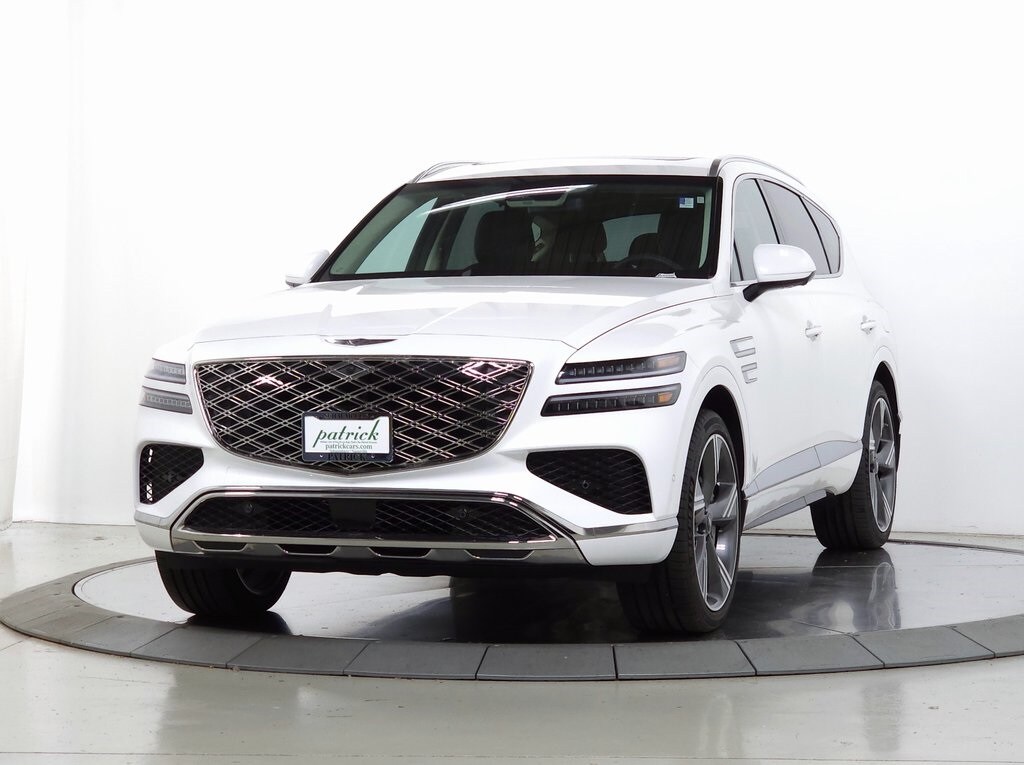 New 2025 Genesis GV80 3.5T Prestige AWD SUV