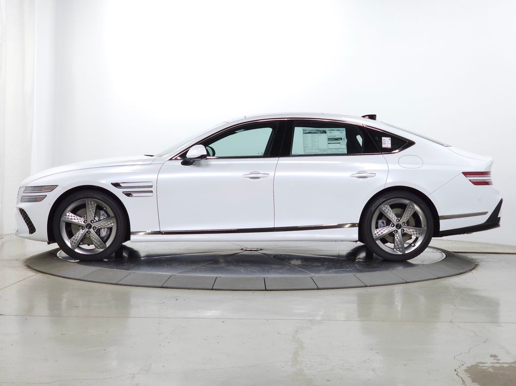 New 2027 Genesis G80 3.5T Sport Prestige Sedan