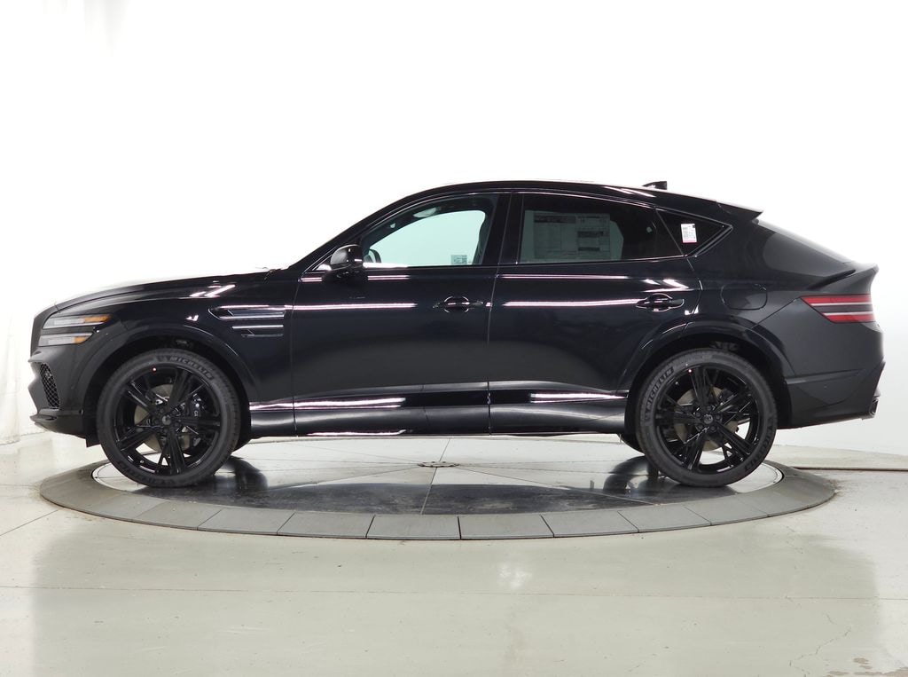 New 2026 Genesis GV80 Coupe 3.5T e-SC Prestige Black SUV