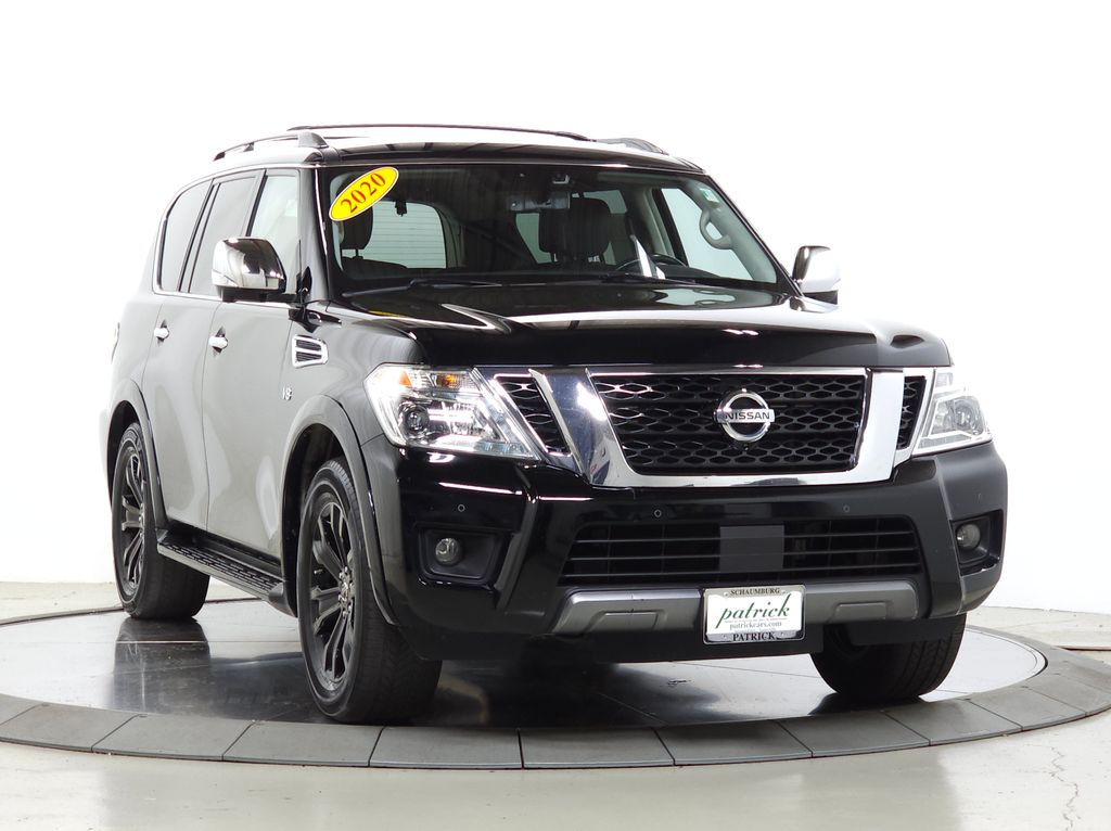 2020 Nissan Armada Platinum