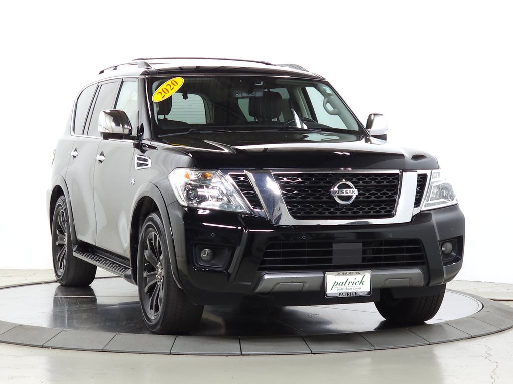 Used 2020 Nissan Armada Platinum SUV
