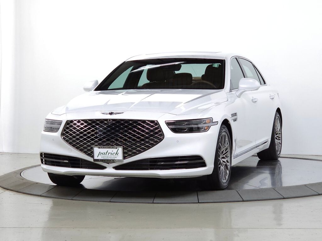Used 2022 Genesis G90 3.3T Premium Sedan
