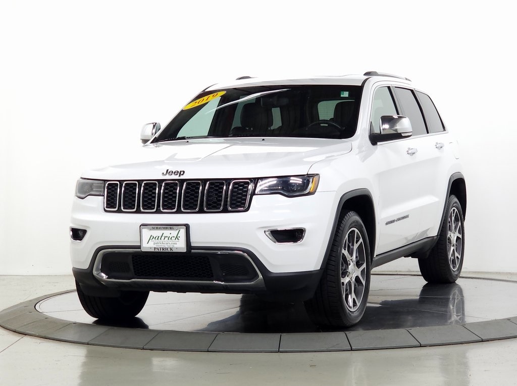 2019 Jeep Grand Cherokee Limited 4