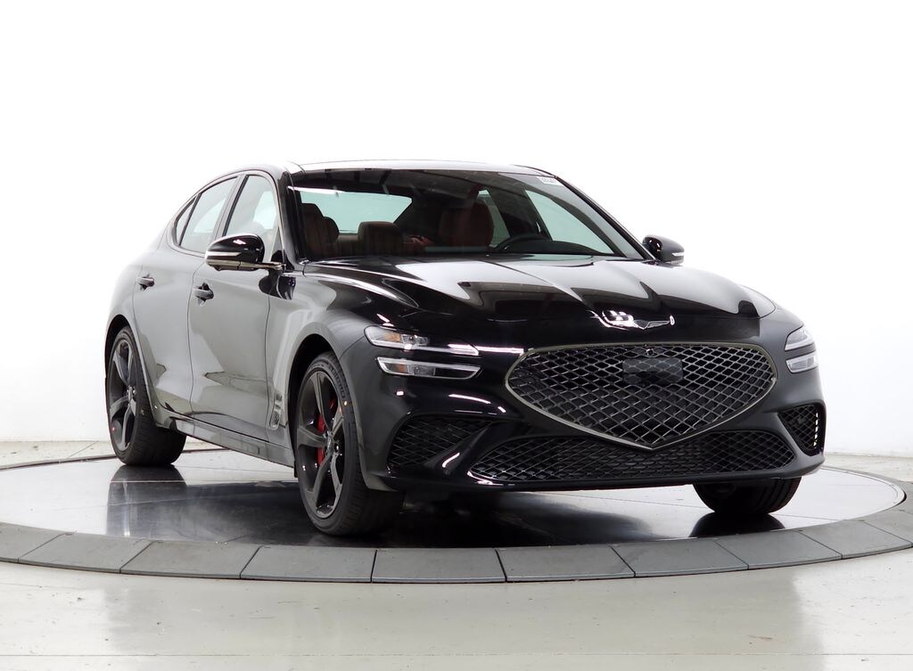 New 2026 Genesis G70 3.3T Sport Prestige AWD Sedan