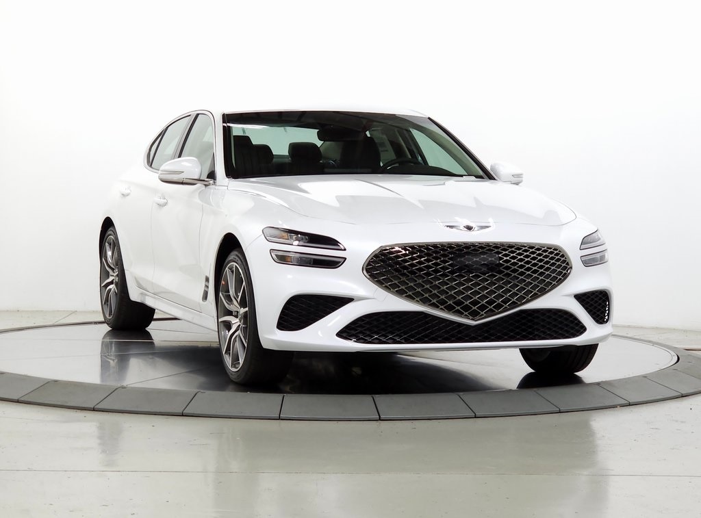 2025 GENESIS G70