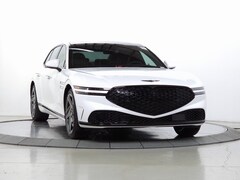 2026 Genesis G90 3.5T e-SC Prestige Black Sedan