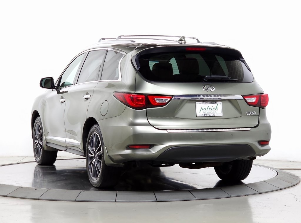 2016 INFINITI QX60 Base 6