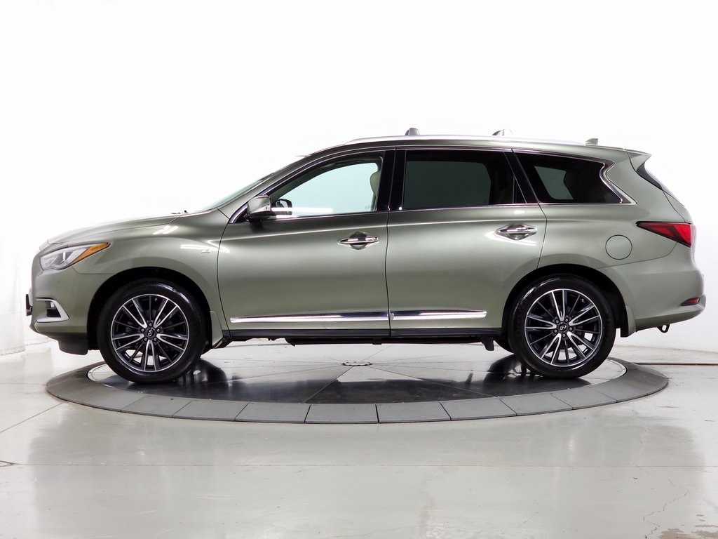 2016 INFINITI QX60 Base 5