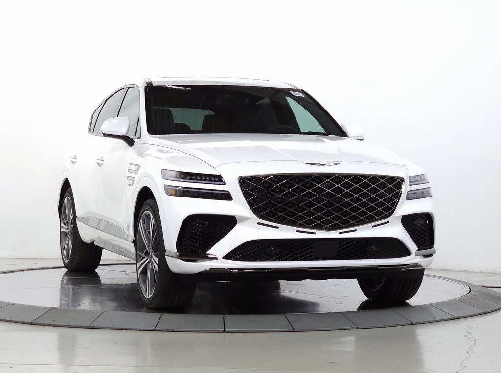 New 2026 Genesis GV80 Coupe 3.5T e-SC SUV