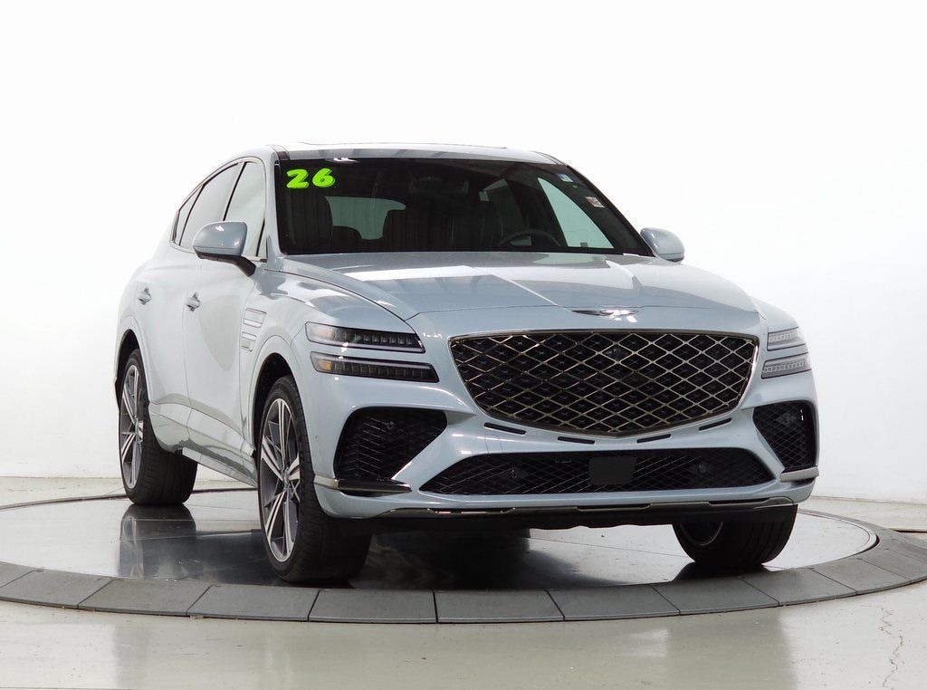 Used 2026 Genesis GV80 Coupe 3.5T e-SC Mhev SUV