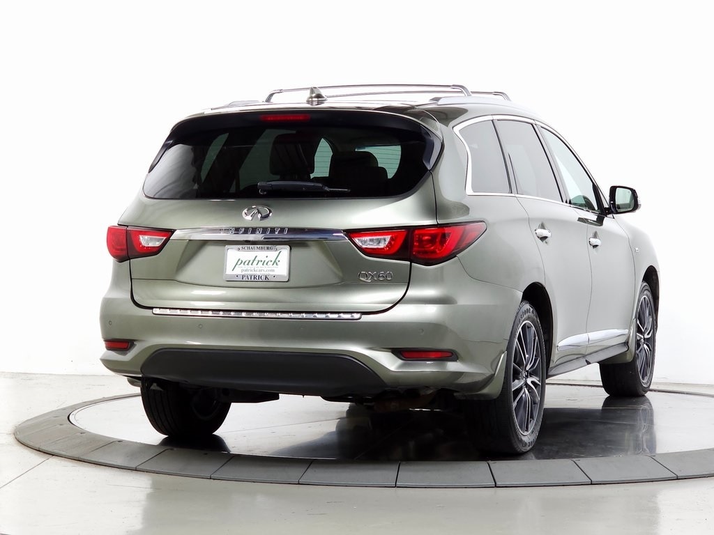 2016 INFINITI QX60 Base 11