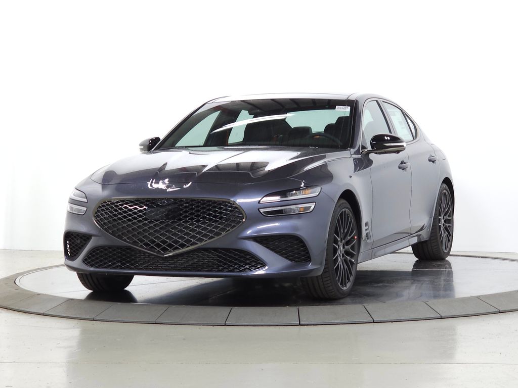 New 2026 Genesis G70 3.3T Prestige Graphite Sedan