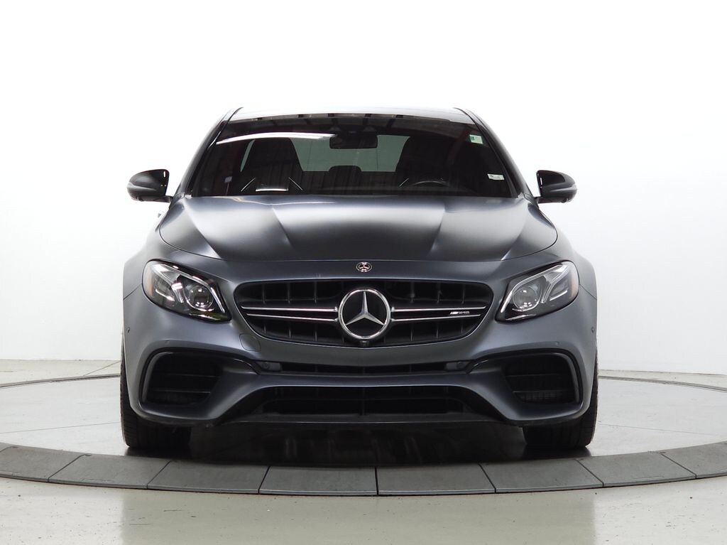 Used 2019 Mercedes-Benz E-Class E 63 S AMG® Sedan