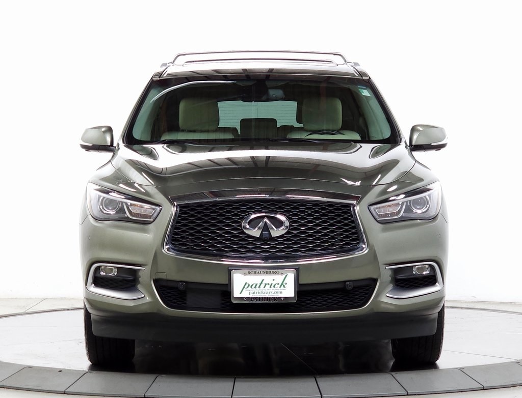 2016 INFINITI QX60 Base 3