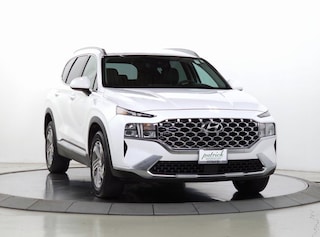 Used 2021 Hyundai Santa Fe SEL SUV for sale near Naperville, Hoffman Estates & Aurora IL