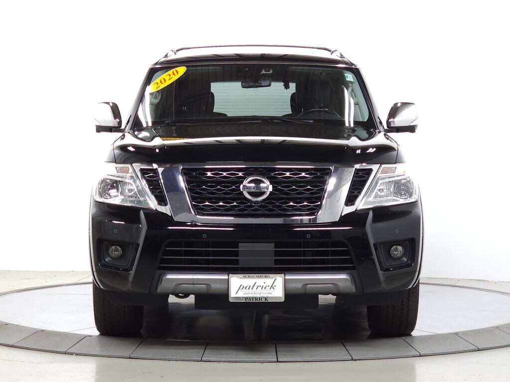 Used 2020 Nissan Armada Platinum SUV