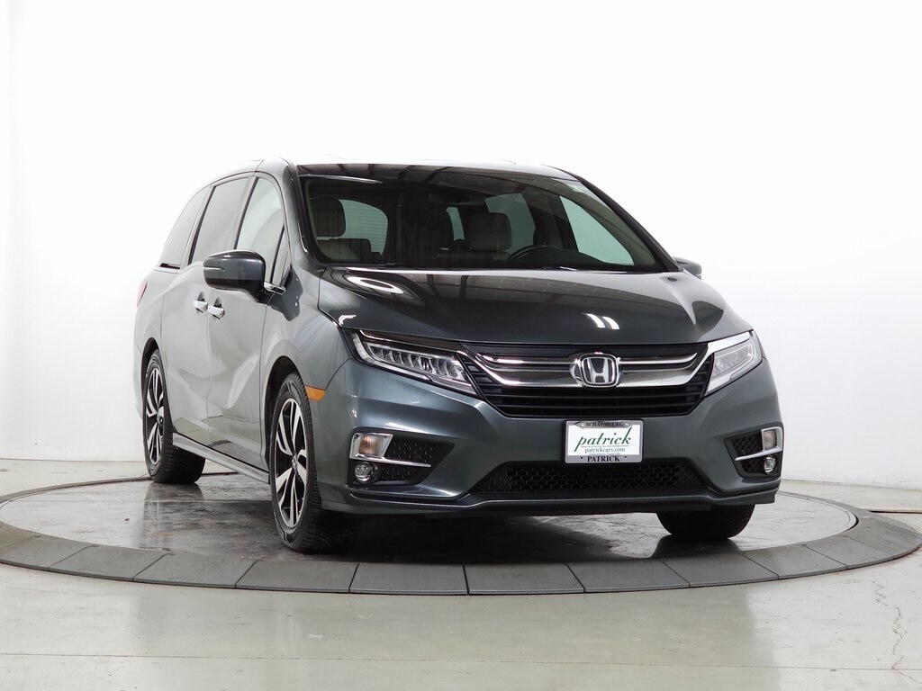 Used 2019 Honda Odyssey Elite Minivan/Van