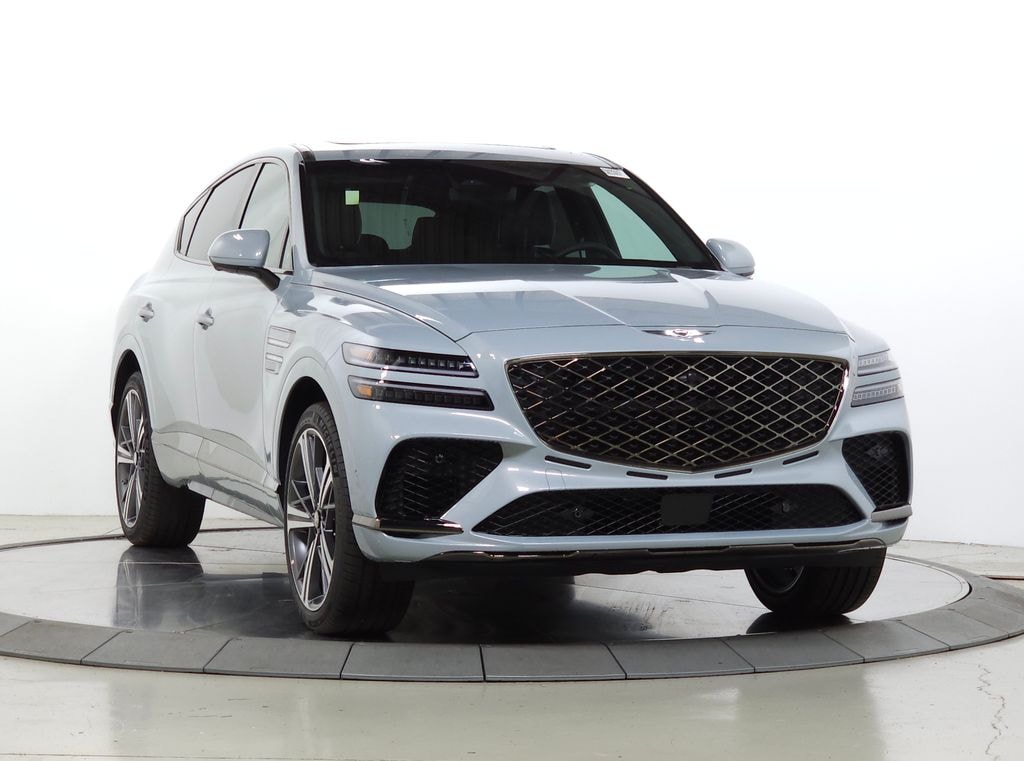 New 2027 Genesis GV80 Coupe 3.5T e-SC Prestige SUV