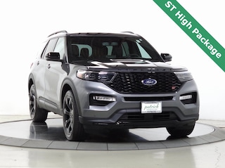 Used 2022 Ford Explorer ST SUV for sale near Chicago, Illinois