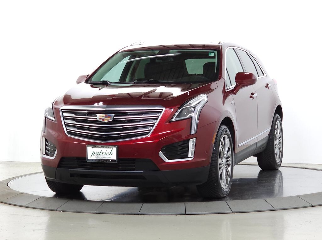 Used 2017 Cadillac XT5 Premium Luxury SUV