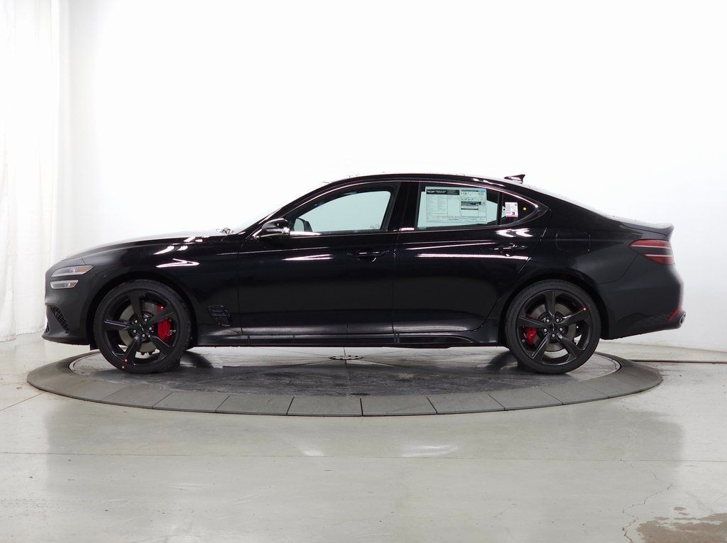 Used 2026 Genesis G70 3.3T Sport Prestige Sedan