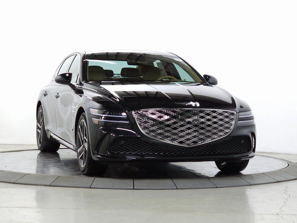New 2026 Genesis G80 2.5T Advanced Sedan