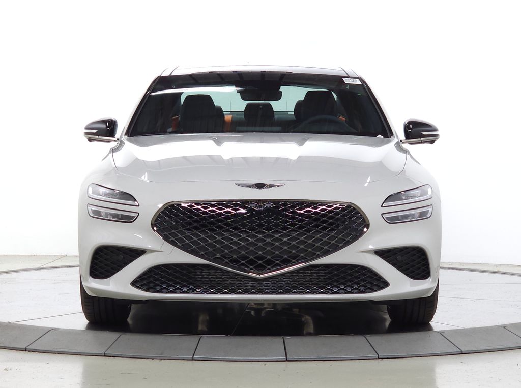 New 2026 Genesis G70 3.3T Prestige Graphite Sedan