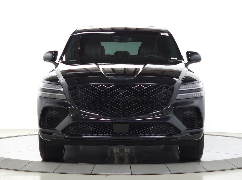 New 2026 Genesis GV80 Coupe 3.5T e-SC Prestige Black SUV