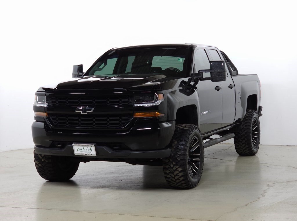 Used 2016 Chevrolet Silverado 1500 Custom Truck