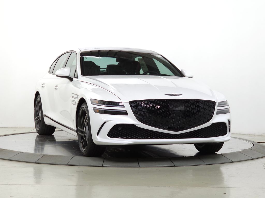 2026 GENESIS G80 Prestige Black