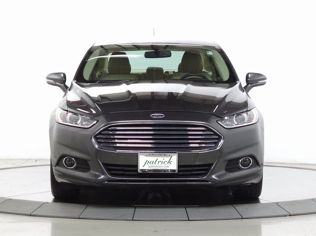 2015 Ford Fusion SE 2