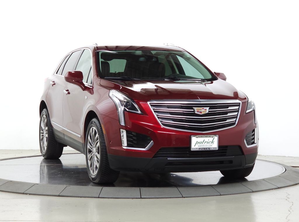 Used 2017 Cadillac XT5 Premium Luxury SUV
