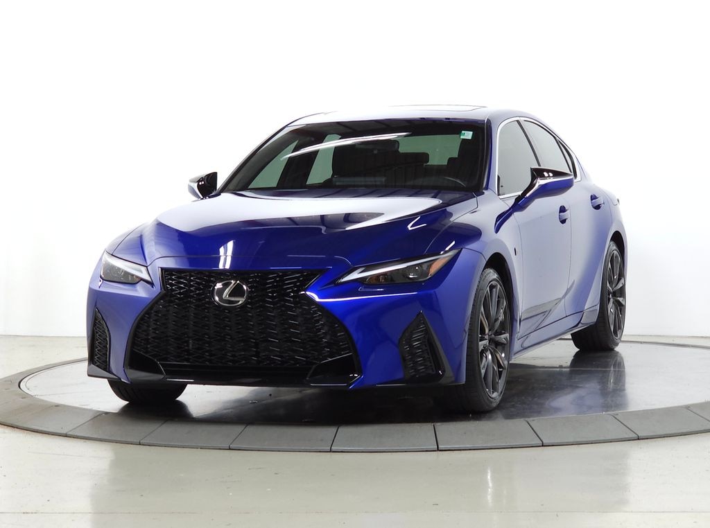 Used 2025 Lexus IS 350 F Sport Design Sedan
