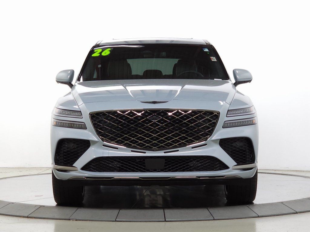 Used 2026 Genesis GV80 Coupe 3.5T e-SC Mhev SUV