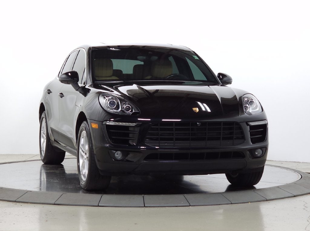 2018 Porsche Macan