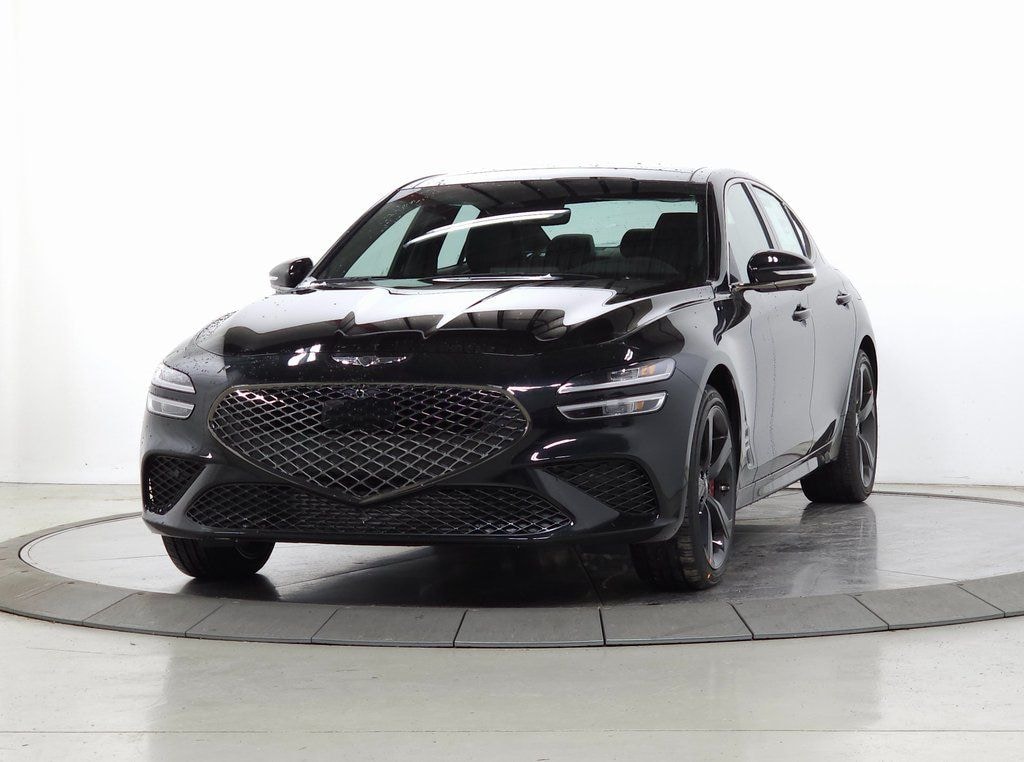 Used 2026 Genesis G70 3.3T Sport Prestige Sedan
