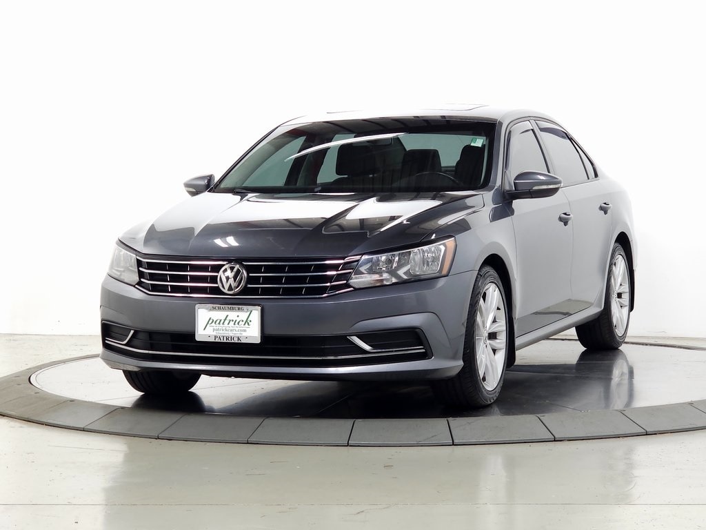 2019 Volkswagen Passat 2.0T Wolfsburg 4