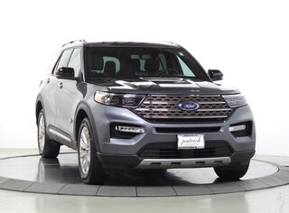 Used 2023 Ford Explorer King Ranch SUV for sale near Chicago, Illinois