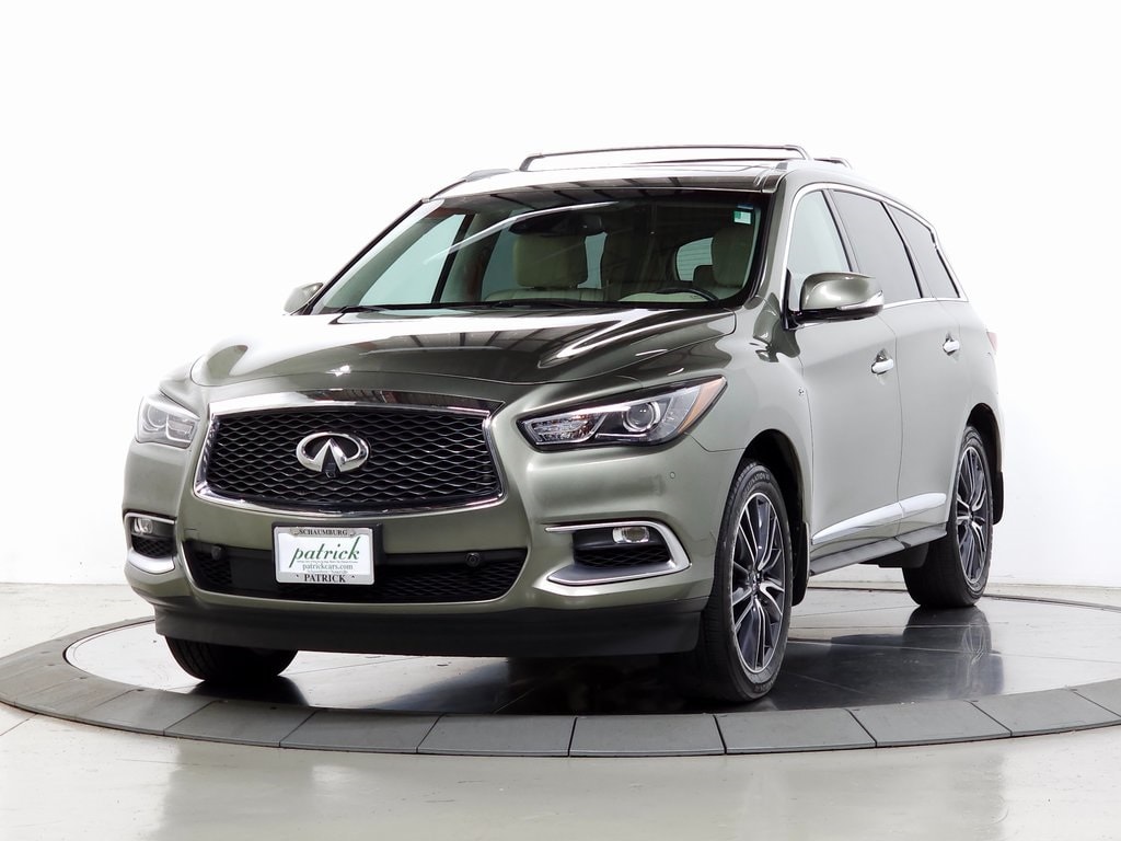 2016 INFINITI QX60 Base 4