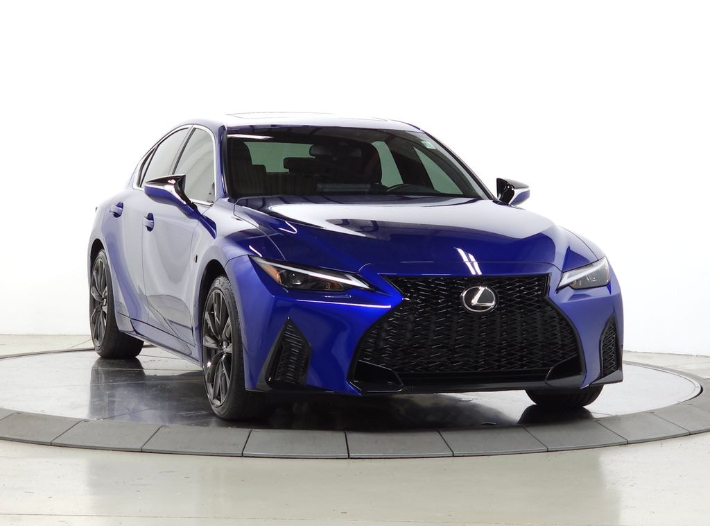 Used 2025 Lexus IS 350 F Sport Design Sedan