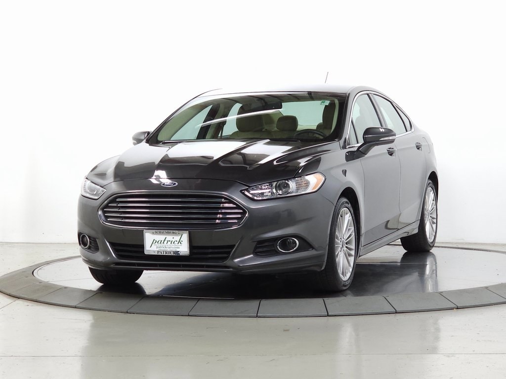 2015 Ford Fusion SE 3