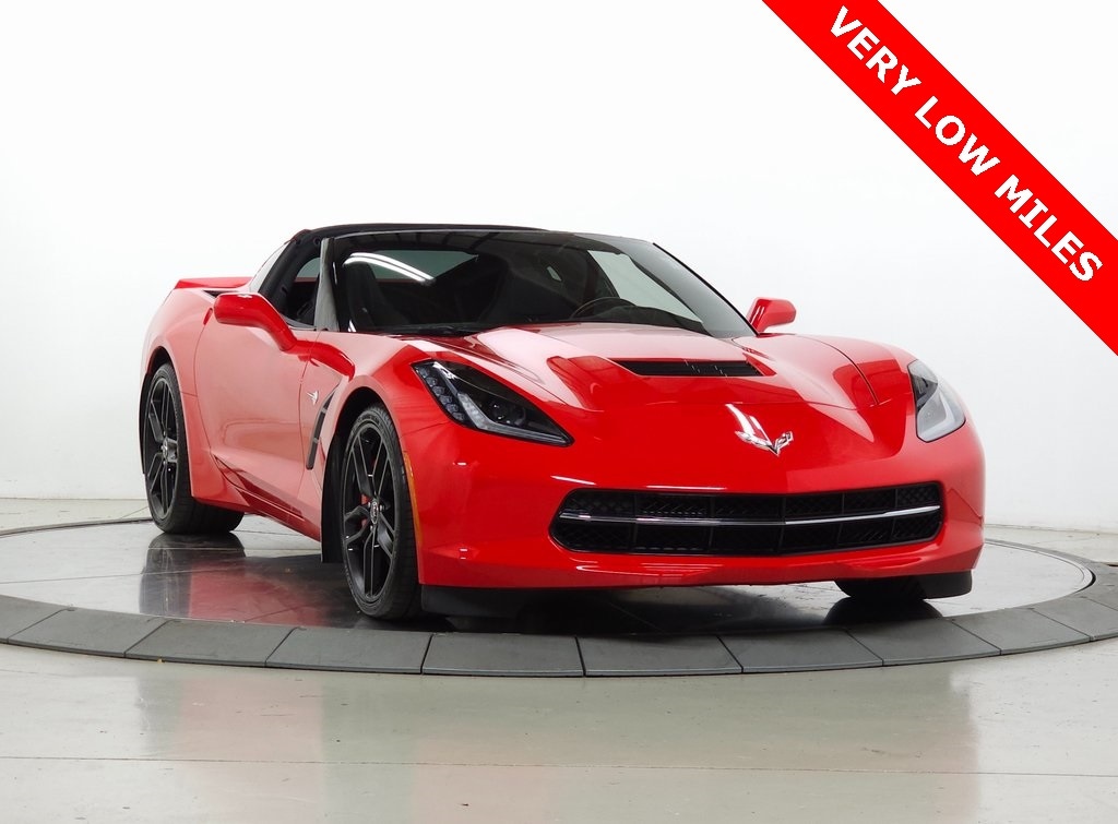Used 2014 Chevrolet Corvette Stingray Z51 Coupe