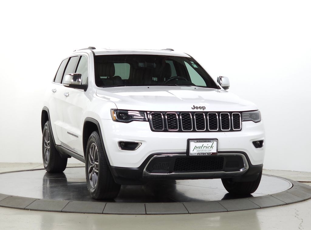 Used 2021 Jeep Grand Cherokee Limited SUV