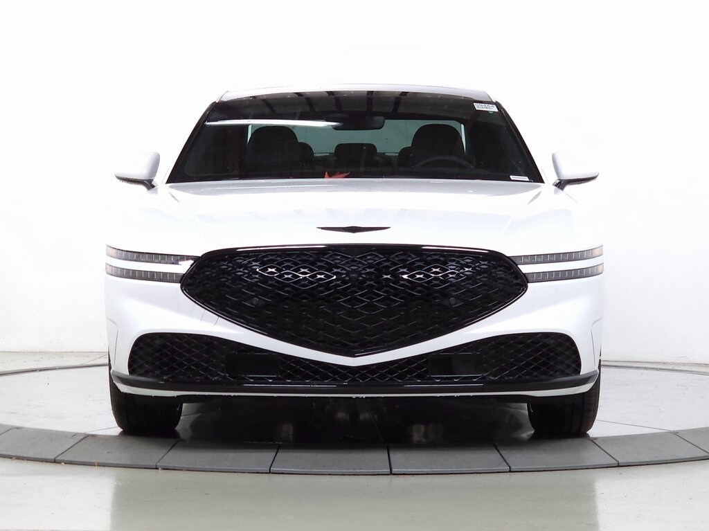 New 2026 Genesis G90 3.5T e-SC Prestige Black Sedan