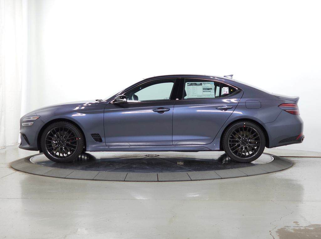 New 2026 Genesis G70 3.3T Prestige Graphite Sedan