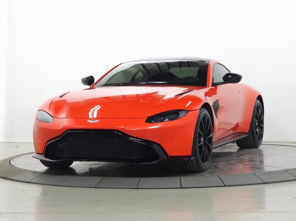 Used 2020 Aston Martin Vantage Base Coupe