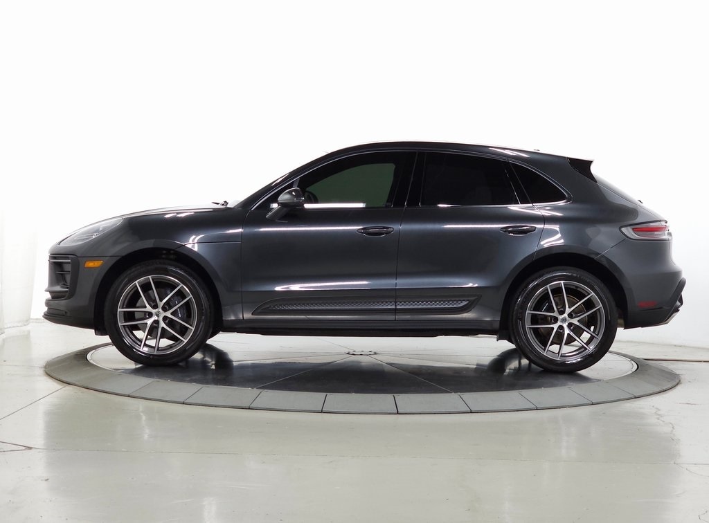 2022 Porsche Macan Base 5