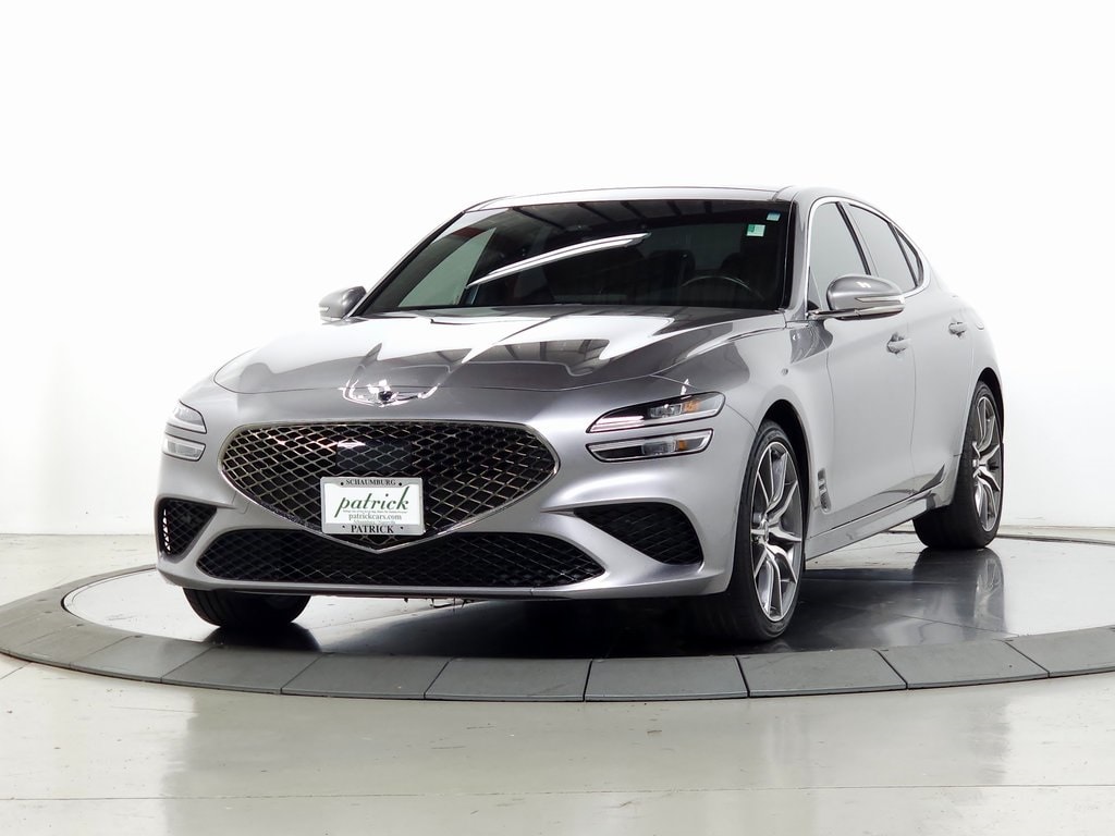 2022 Genesis G70 2.0T 4