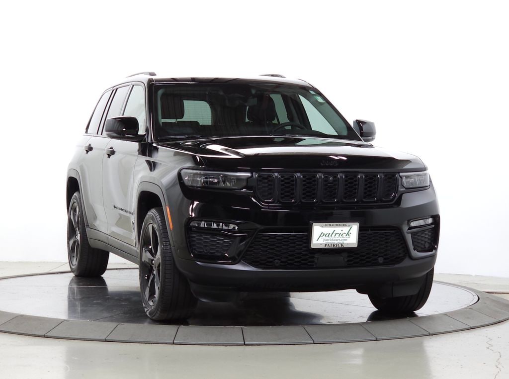 Used 2023 Jeep Grand Cherokee Limited SUV