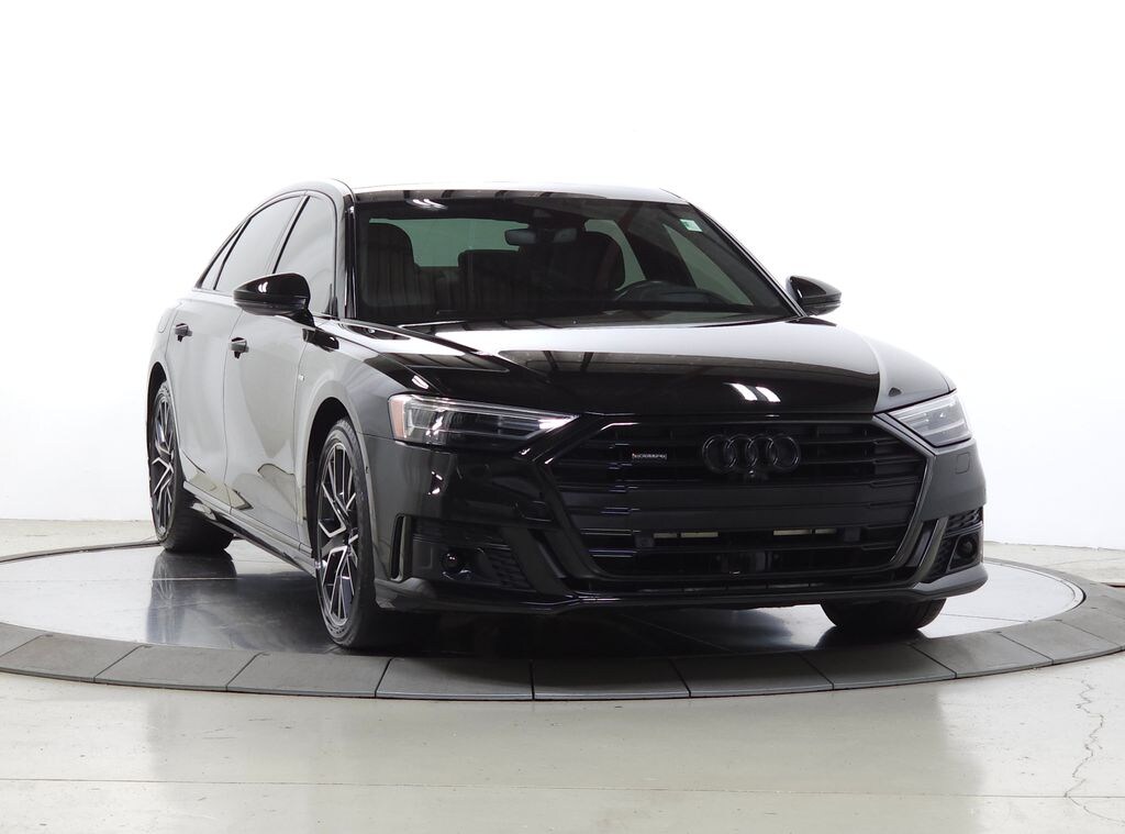 Used 2021 Audi A8 L 55 Sedan